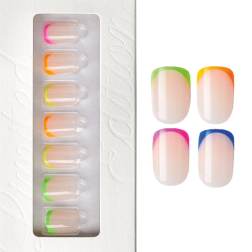 Candy Coated - Squoval Weekender Press On Manicure