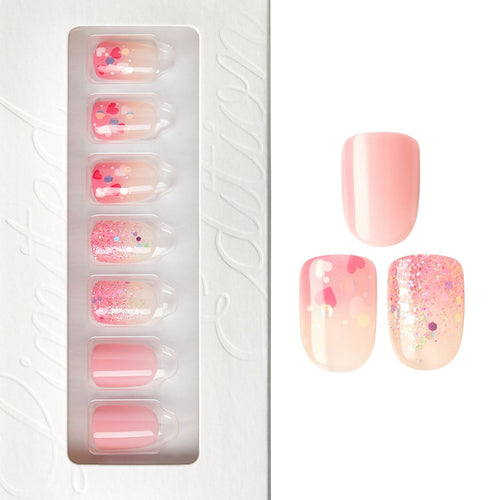 In My Feelings - Squoval Weekender Press on Manicure