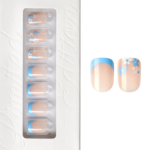 Honeydew - Short Squoval Nail On Press On Manicure