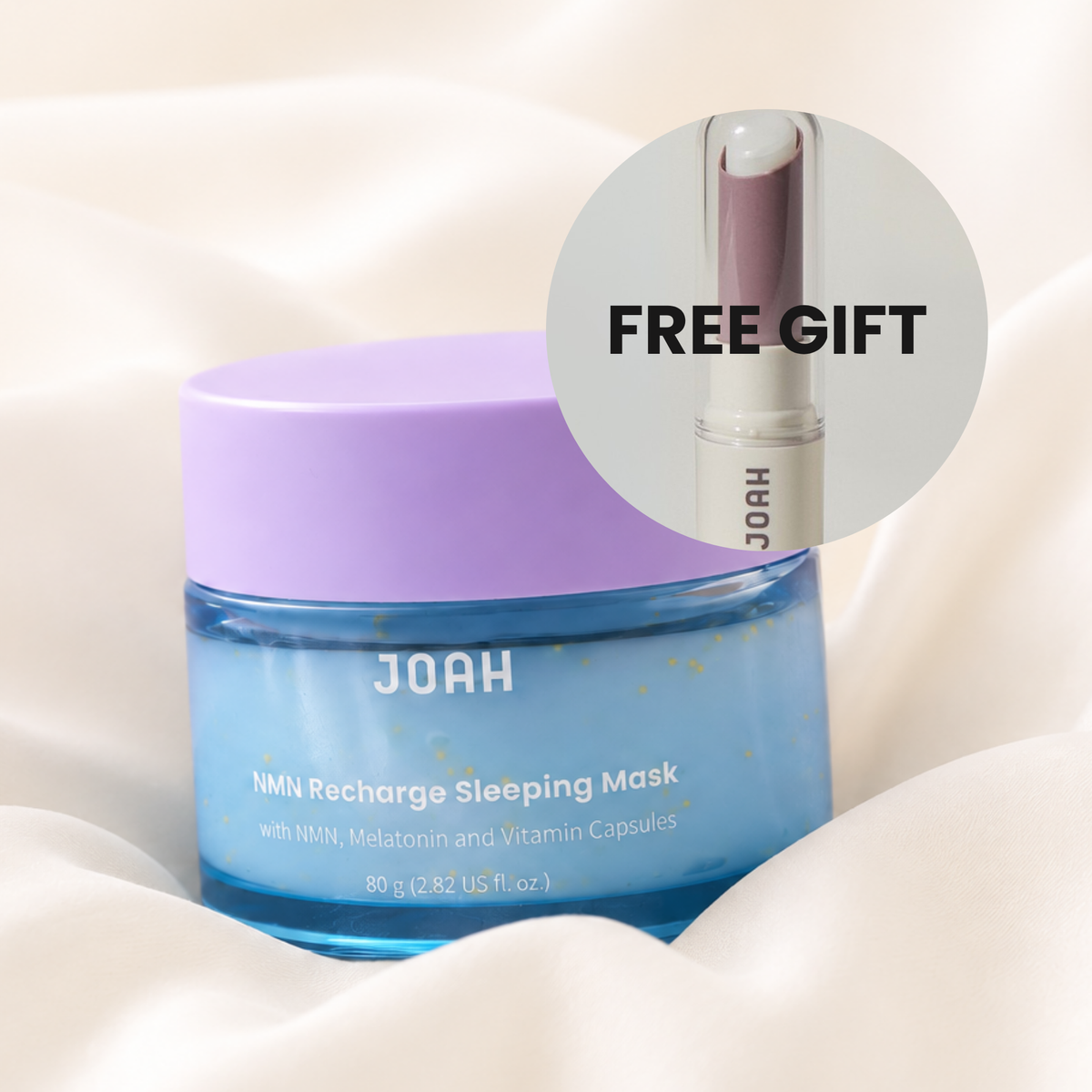 JOAH NMN Recharge Sleeping Mask