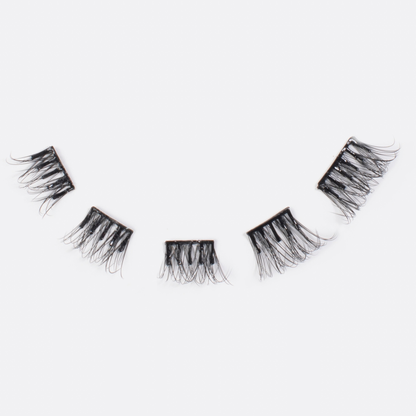 Lash Up Press-On Clusters - Classic Natural