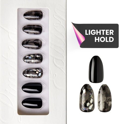 New Moon - Almond Weekender Press on Manicure