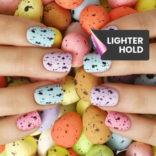 Pop Egg - Squoval Weekender Press On Manicure