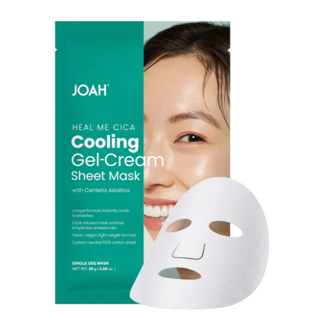 JOAH Calm Cooling Gel-Cream Sheet Mask