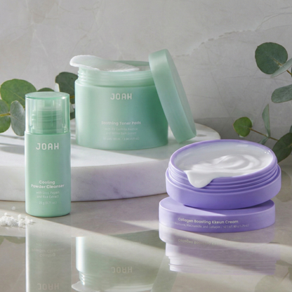 JOAH Skincare Ritual with Powder Cleanser