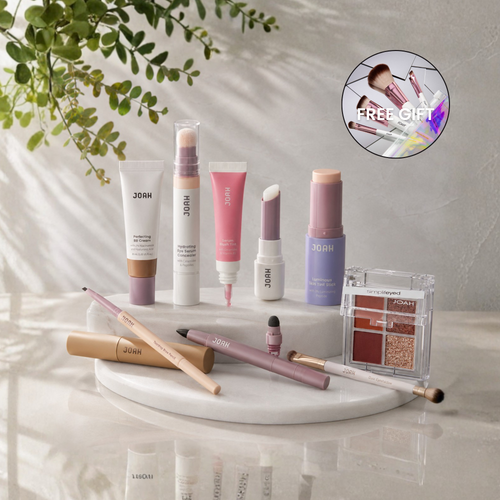 JOAH Soft Make-Up Signature Ritual with FREE Travel Brushes