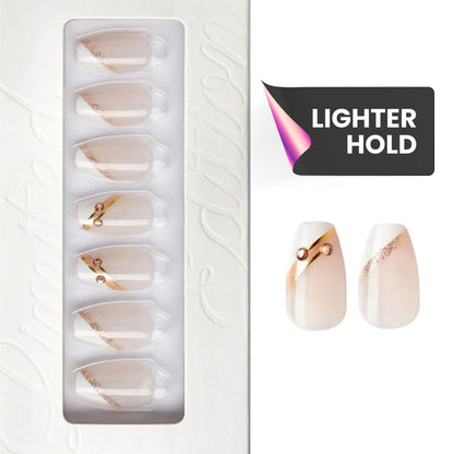 The One - Coffin Weekender Press on Manicure