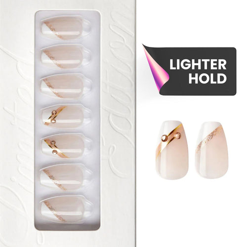 The One - Coffin Weekender Press on Manicure