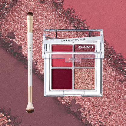 JOAH Simplifeyed The Berry Best Eyeshadow &amp; Brush Duo