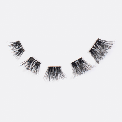 Lash Up Press-On Clusters - Classic Wispy