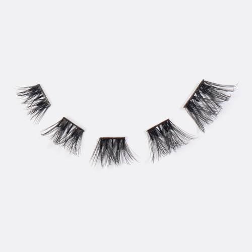 Lash Up Press-On Clusters - Classic Wispy
