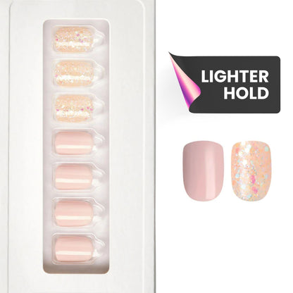 Youthful - Squoval Weekender Press On Manicure