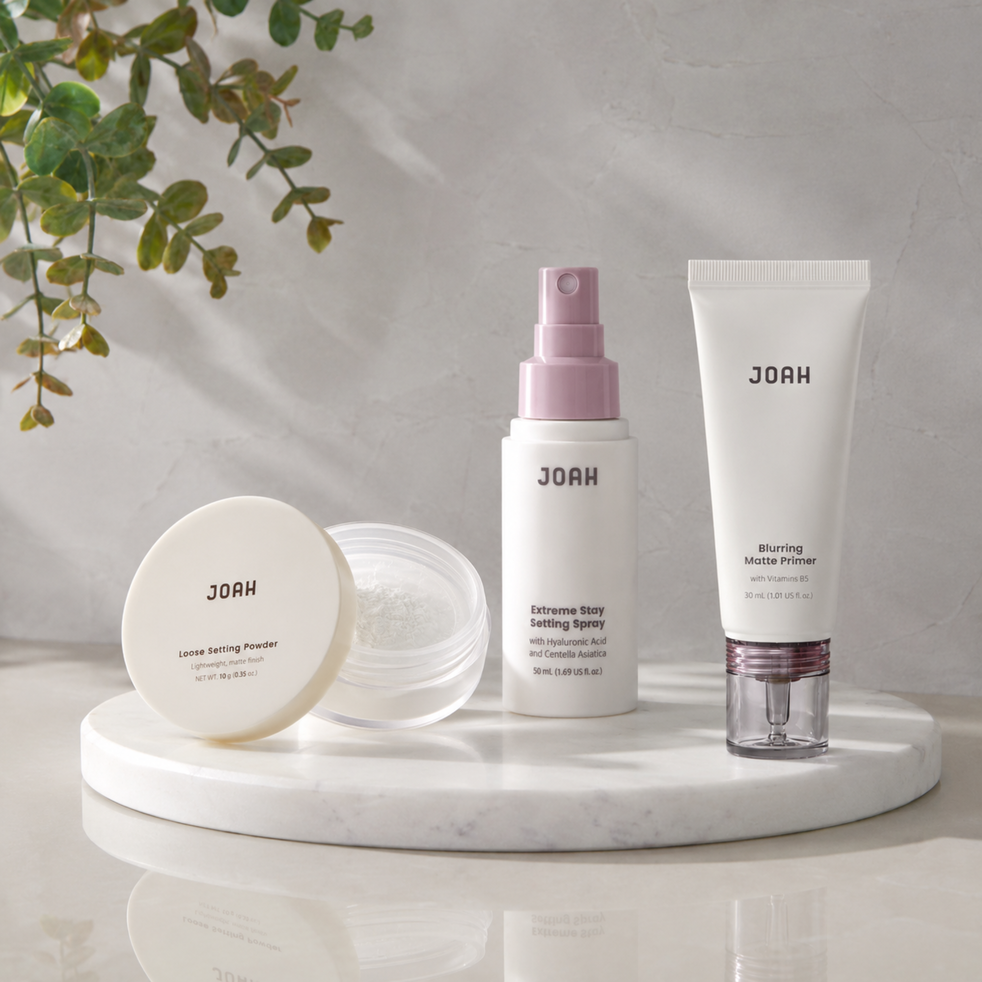 JOAH Base Essentials Ritual with Setting Powder