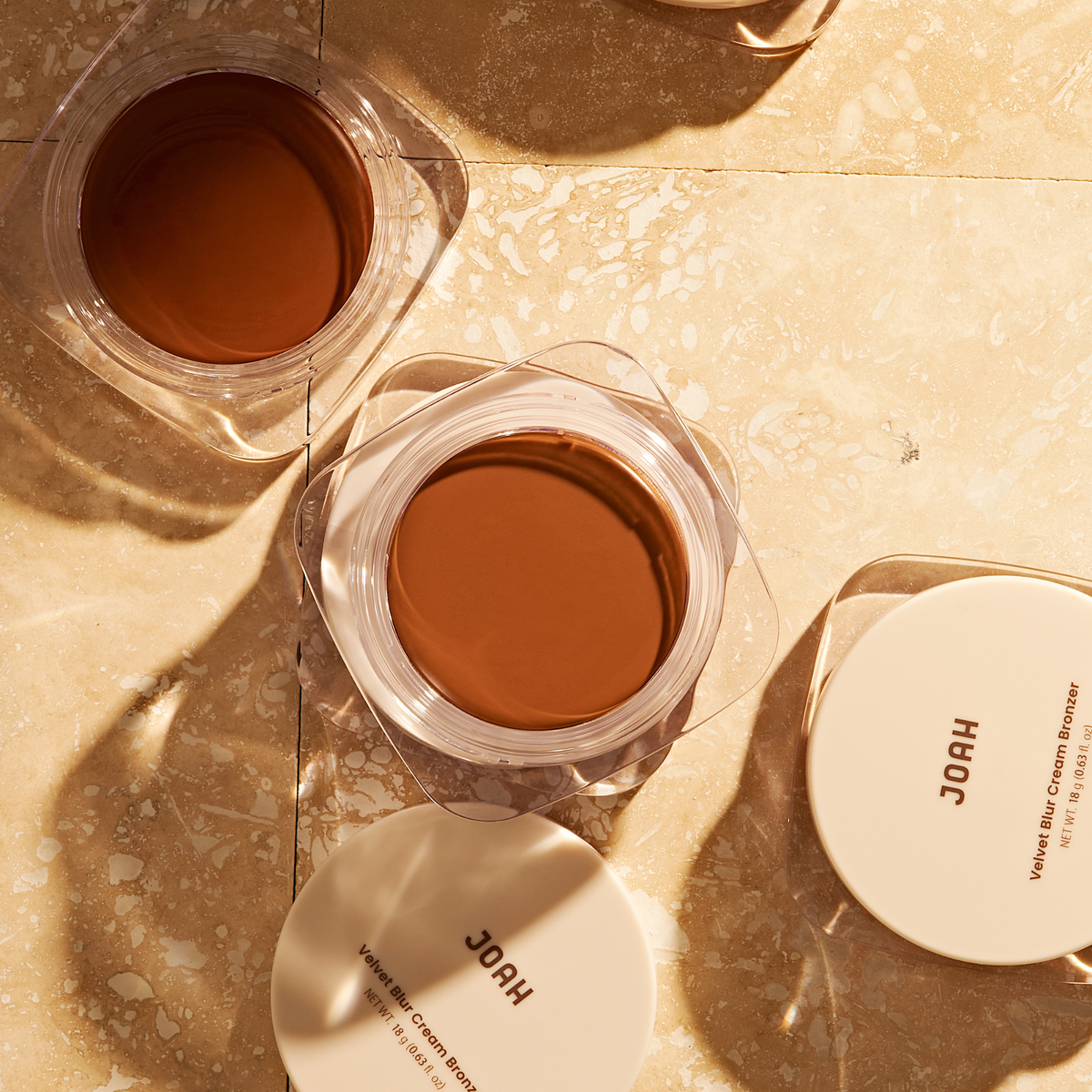 Velvet Blur Bronzer and Buffing Brush Duo - Golden
