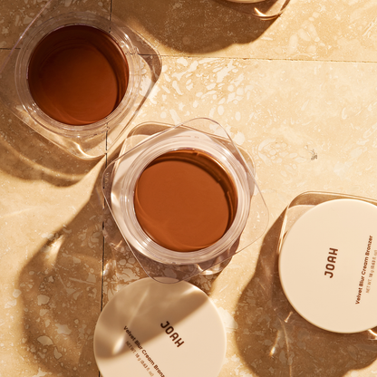 Velvet Blur Bronzer and Buffing Brush Duo - Golden