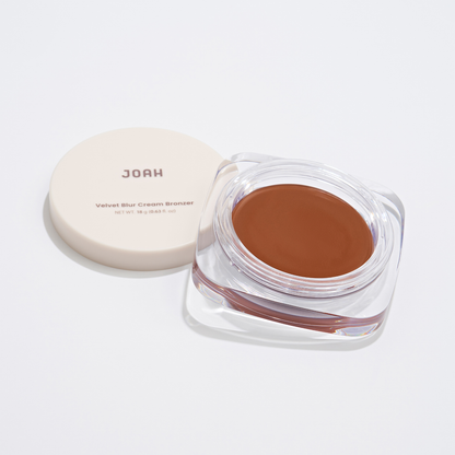Velvet Blur Bronzer and Buffing Brush Duo - Bronze