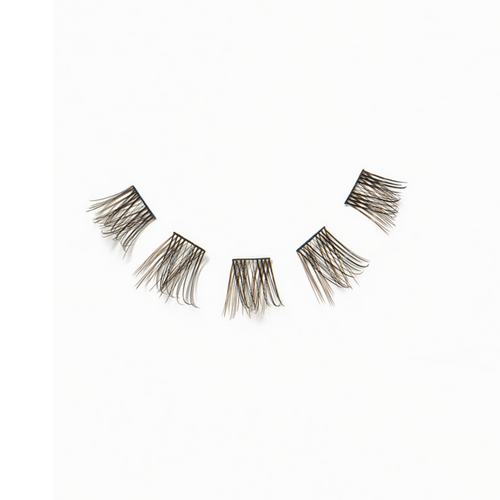 Espresso Lash Up Clusters - 14mm