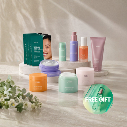 Joah Ultimate Skincare Ritual with free Cooling Gel Mist worth £15