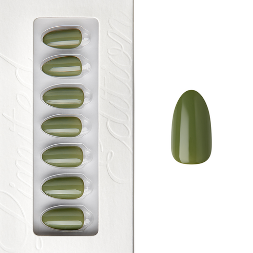 Nail On Colour M - Olive Green