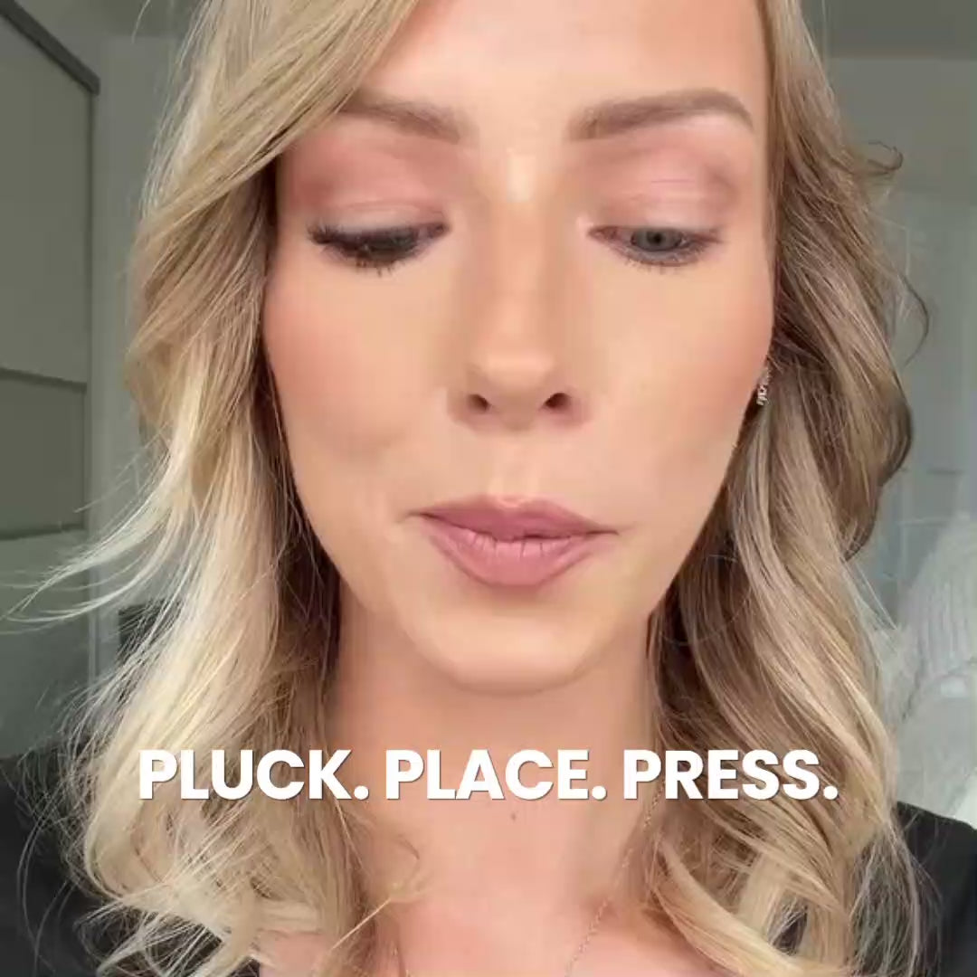 Lash Up Press-On Clusters - Classic Natural