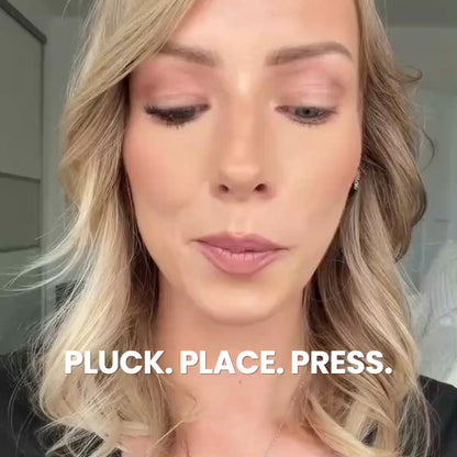 Lash Up Press-On Clusters - Classic Natural