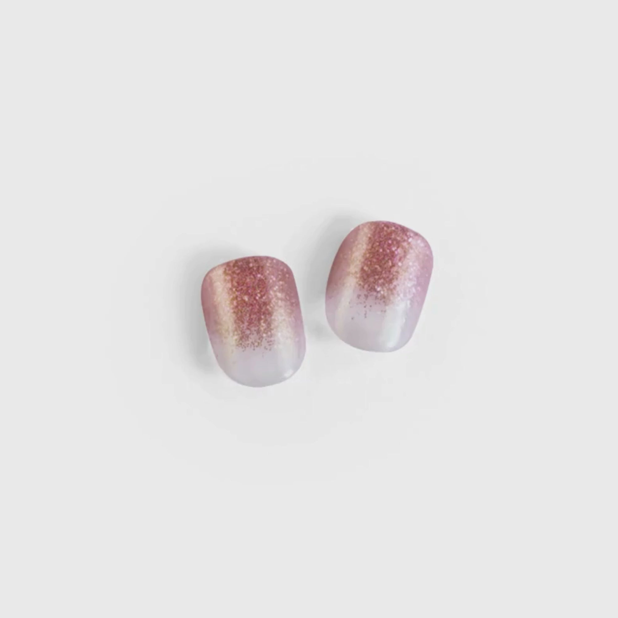 Modesty - Short Squoval Prism Nail On Press On Manicure