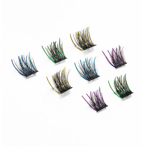 Tinsel Lashes 12mm, 14mm 16mm multipack