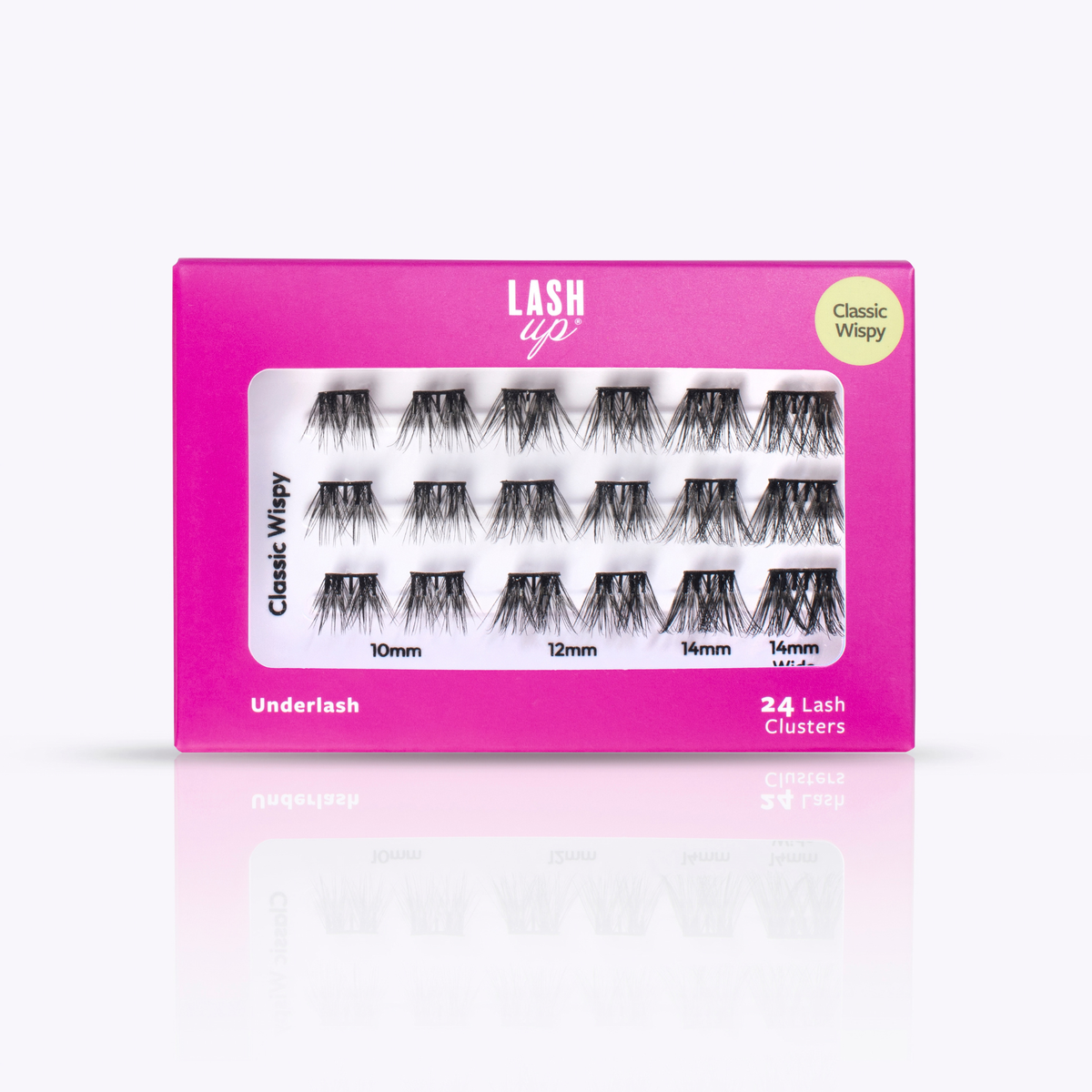 Lash Up Press-On Clusters - Classic Wispy