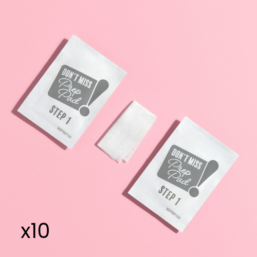 Nail On Prep Pad - 10 pads